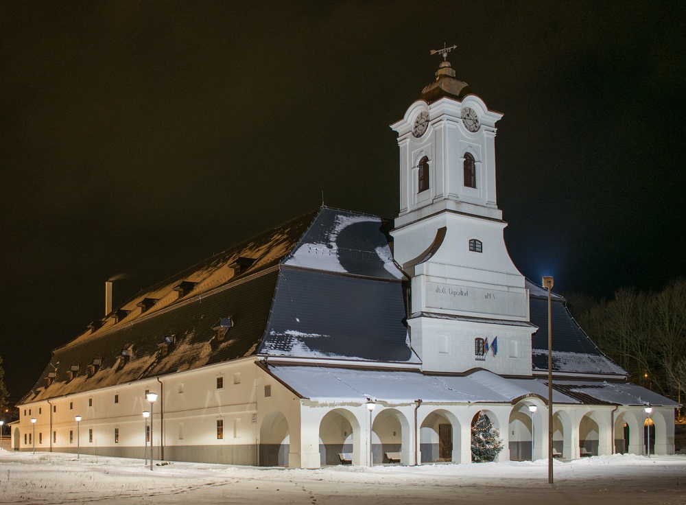 Prešovský Solivar, unikátne historické objekty na čerpanie a varenie soli zo soľanky